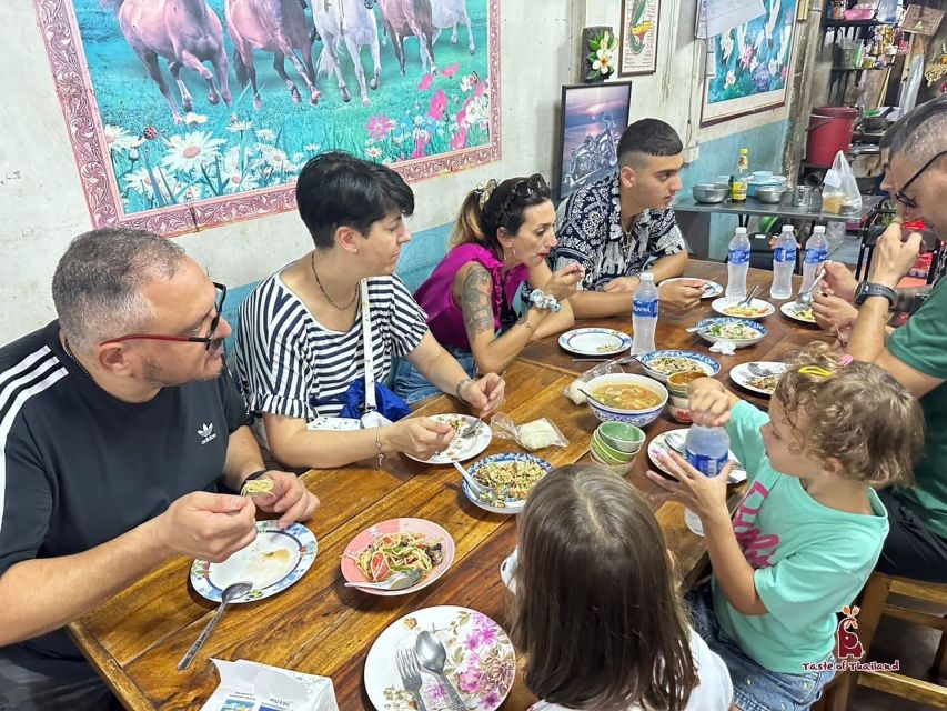 Bangkok: Village of Love Food Tour (Public Tour) - Dietary Accommodations and Age Policy