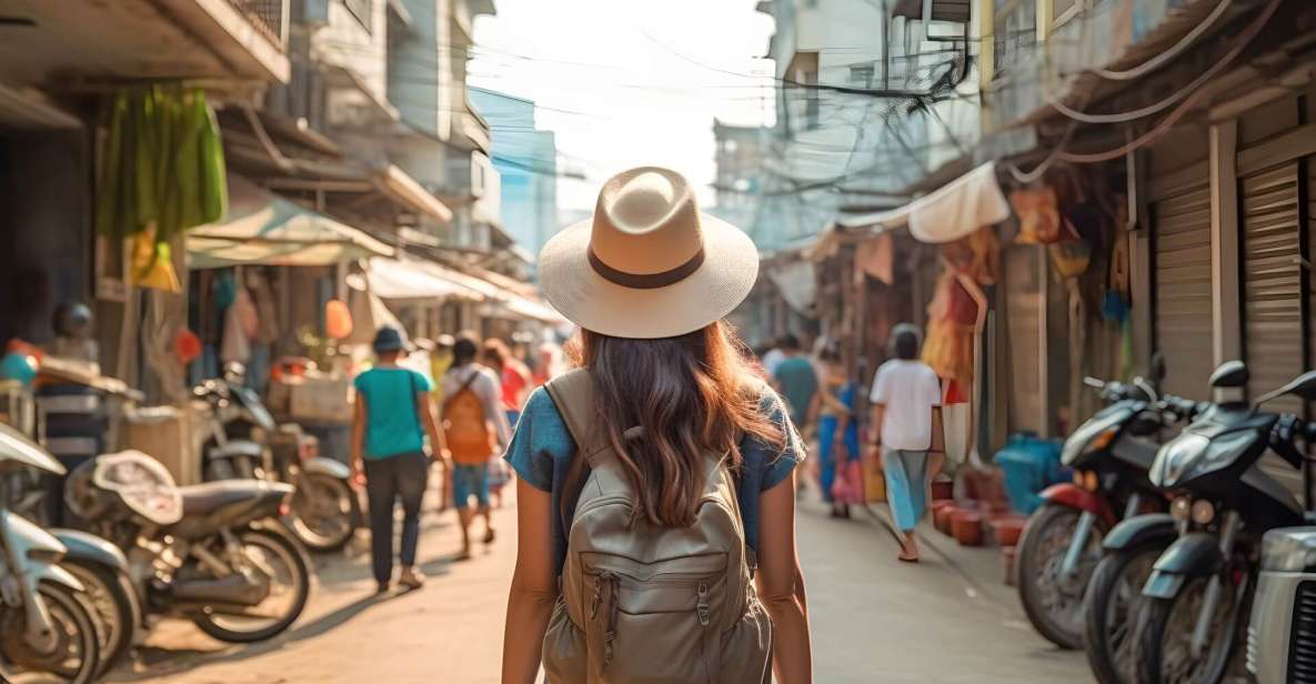 Bangkok: Village of Love Night Food Tour (Public Tour) - Meeting and Ending Points Information