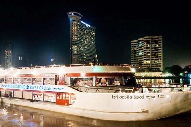 Bangkok White Orchid Dinner Cruise - Booking Confirmation and Restrictions