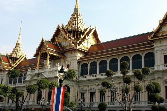 Bangkoks Grand Palace Tour With Hotel Pick up - Viator Overview and Trustworthiness