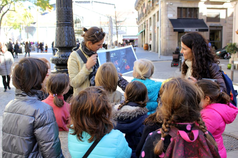 Barcelona: Barrio Gótico Dragon Tour for Families - Participant Selection and Logistics
