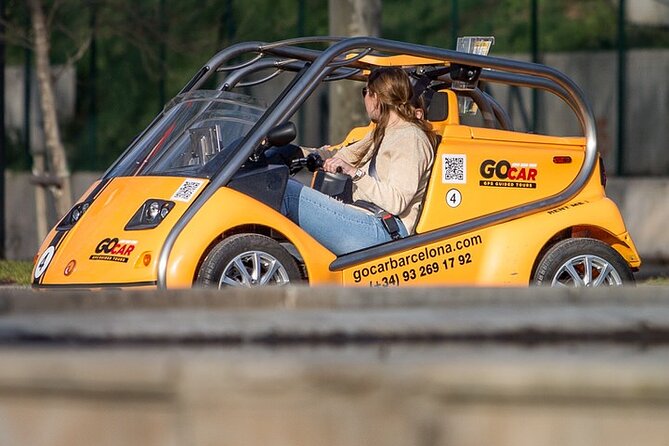 Barcelona Beaches and Shopping Self-Guided Electric GoCar Tour - Customer Reviews and Ratings