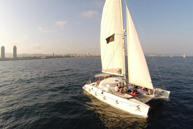 Barcelona Catamaran Private Experience From 13 to 16 Passengers - Directions