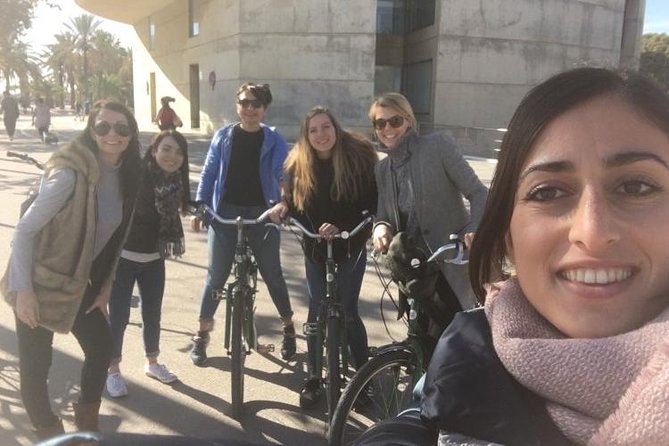 Barcelona Evening Small Group Bike Tour With Cava With Private Option - Starting Point and Address