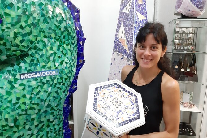 Barcelona Full-Day Gaudi Experience Mosaic Workshop - Transportation Details