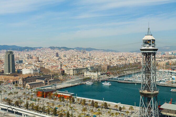 Barcelona Helicopter Flight: Unique View From the Sky - Flight Highlights