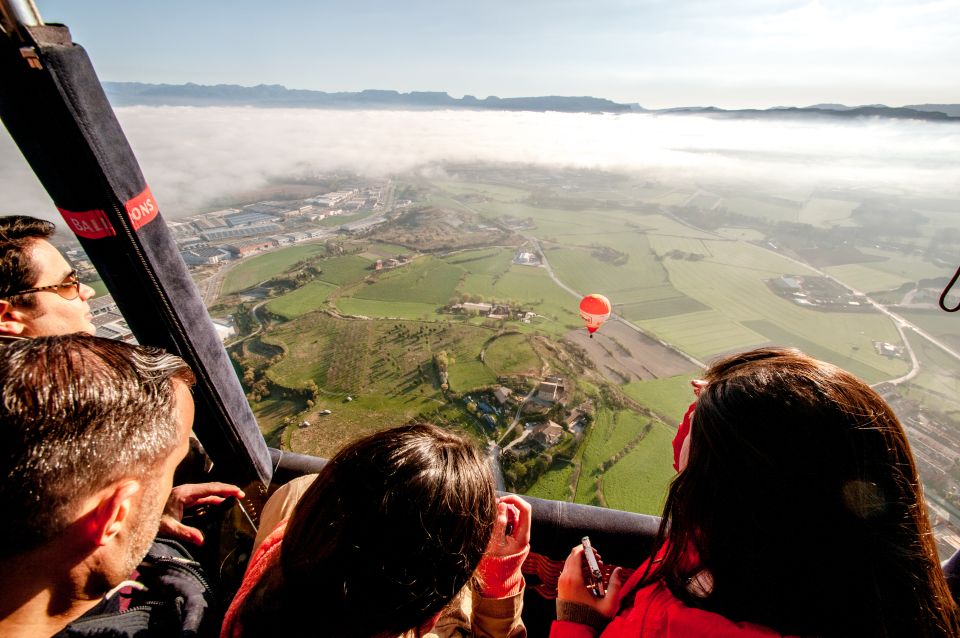 Barcelona: Hot Air Balloon Flight With Snacks & Drinks - Important Information for Participants