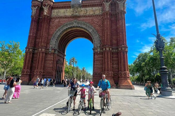 Barcelona Private City Bike or E-Bike Tour - Safety Measures in Place