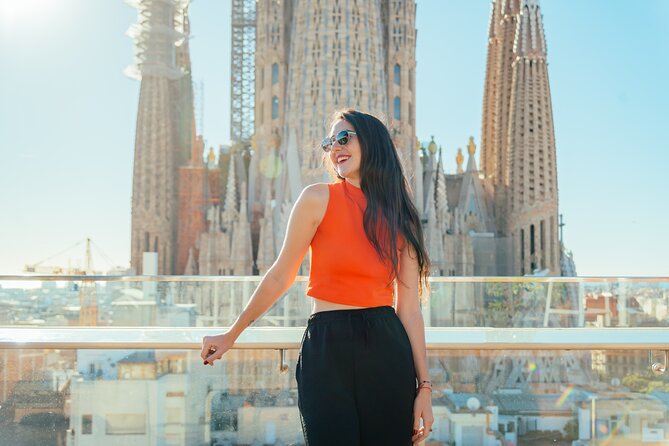 Barcelona: Private Rooftop Photoshoot With Sagrada Familia - Directions