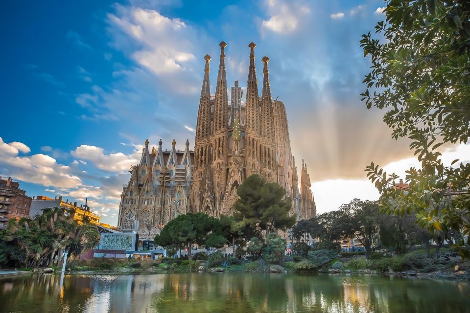 Barcelona: Sagrada Familia and Park Guell Full-Day Tour - Booking, Payment, and Flexibility
