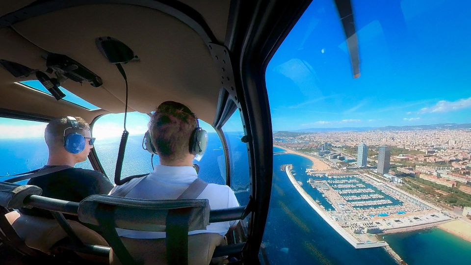 Barcelona: Scenic Helicopter Flight - Important Information