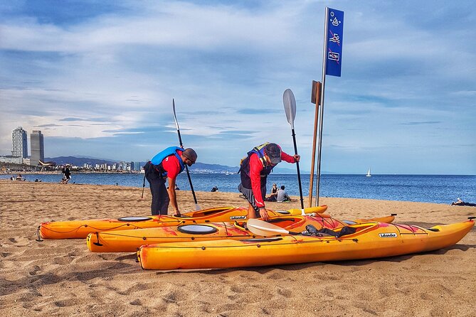 Barcelona Skyline Kayaking Coupled With Delicious Tapas - Common questions