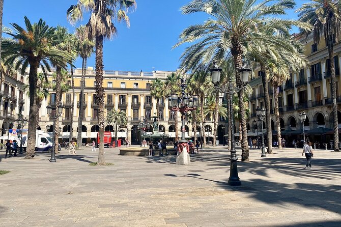 Barcelona: The Gothic Quarter Self-Guided Walking Tour - Self-Guided Itinerary