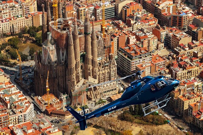 Barcelonas Panoramic Helicopter Flight - Tour Details and Pricing