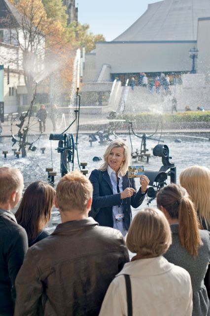 Basel: 1-Hour Group Walking Tour - Meeting Point