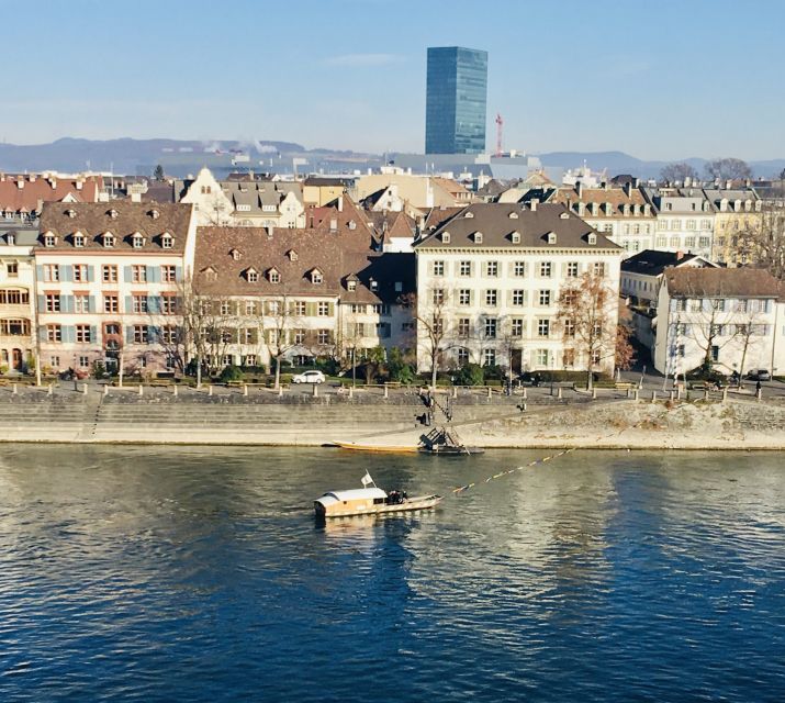 Basel: Hidden Treasures Self-Guided Audio Walking Tour - Booking & Payment
