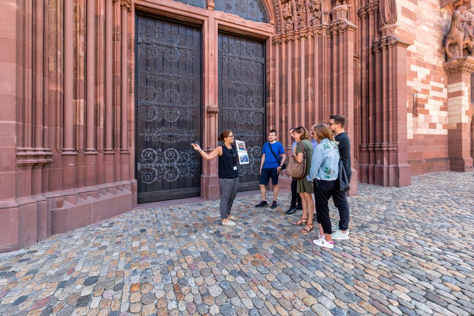 Basel History Tour for Groups - Booking Information