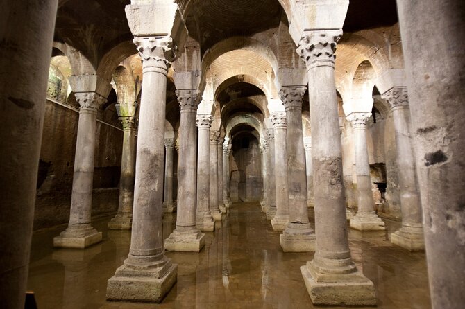 Basilica Cistern Skip-The-Line Ticket With Guided Tour - Cancellation Policy