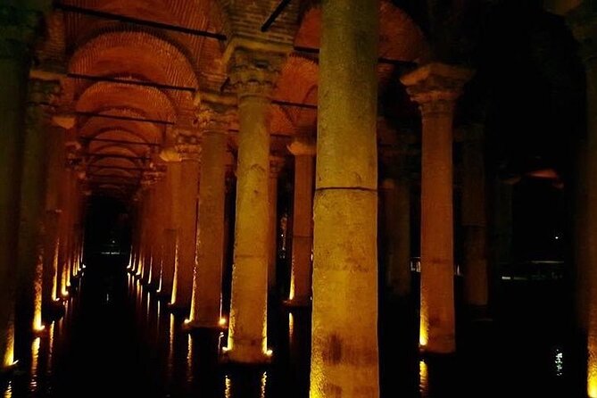 Basilica Cistern Tour Guide - Meeting and Pickup Details