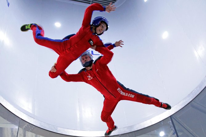 Basingstoke Ifly Indoor Skydiving Experience - 2 Flights & Certificate - Overall Experience