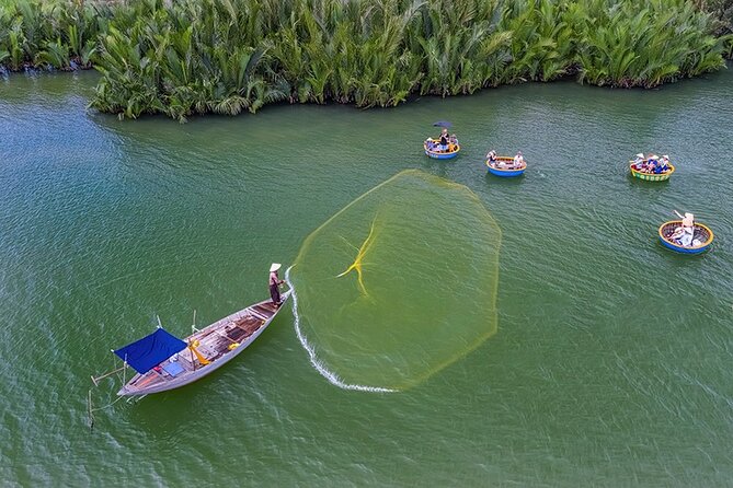Basket Boat Ride Experience in Hoi An( Visit Water Coconut Forest,Crab Fishing ) - Inclusions, Requirements, and Safety Measures