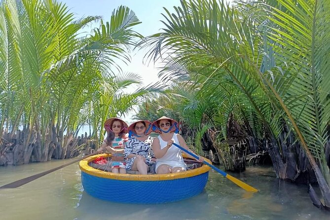 Basket Boat Ride in Hoi An Activity - Directions