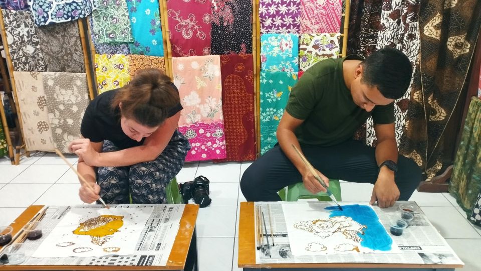 Batik Master Class With Full Process - Final Touches