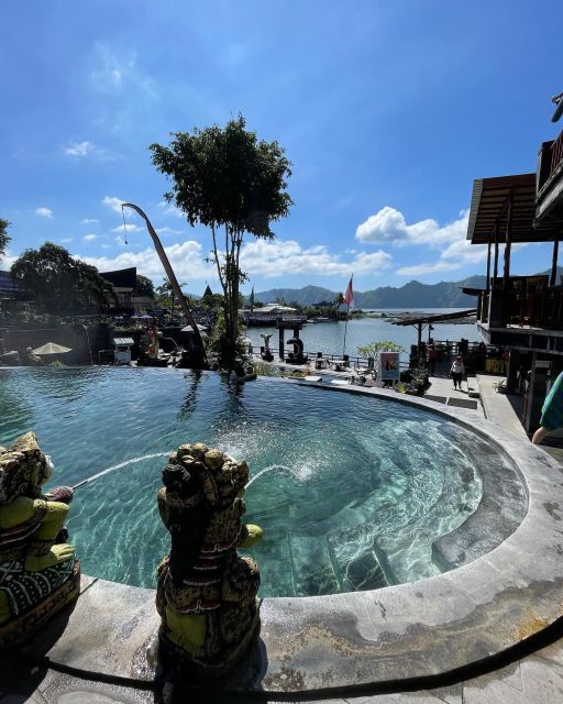 Batur: Hot Springs, Waterfall, Tirta Empul Tour With Lunch - Location and Product Information
