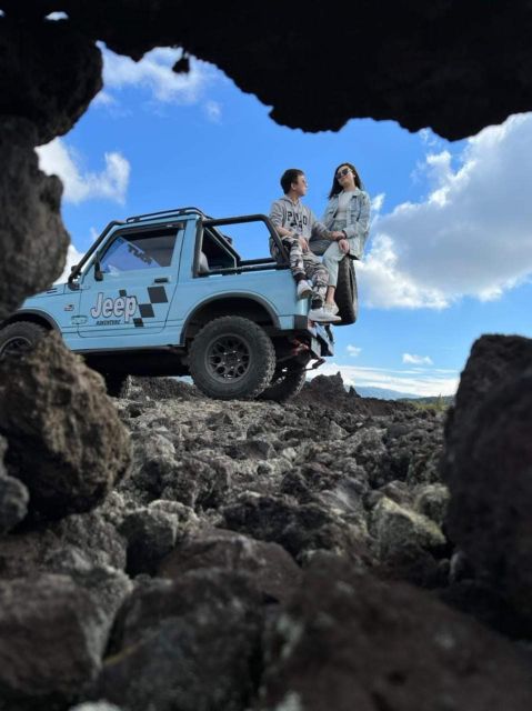 Batur : Sunrise Trekking, Jeep Trekking & Natural Hot Spring - Jeep Tour Trekking