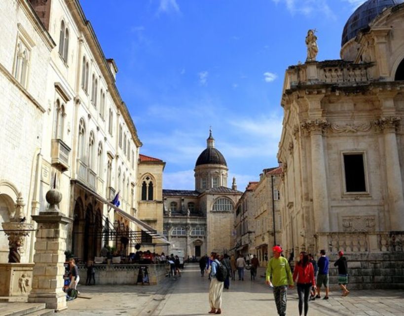 Be the First: Dubrovnik Early Bird Group Walking Tour - Highlights
