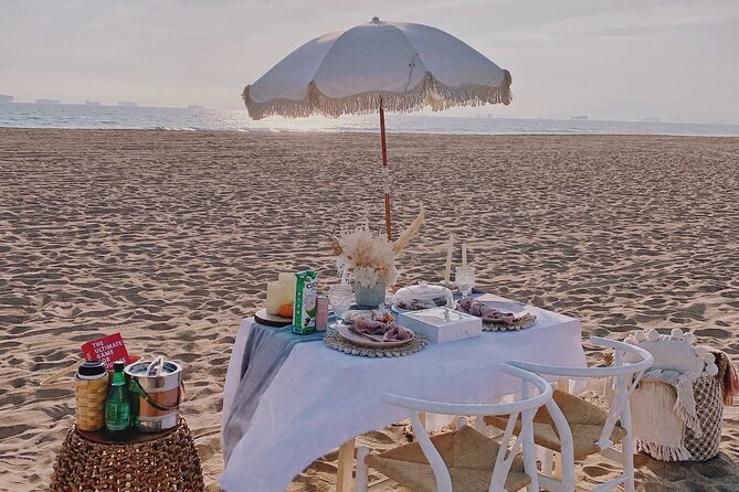 Beach Picnic With A Taste Of Vietnamese Food And Drink