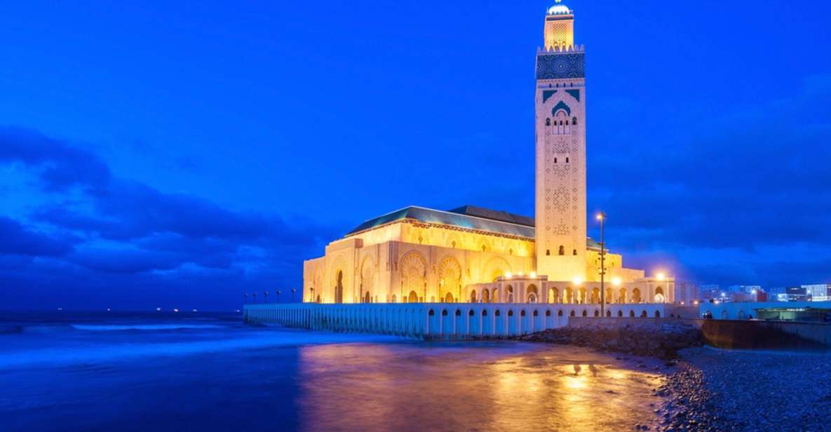 Beatifull Casablanca Night Tour - Inclusions