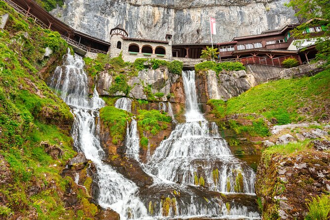 Beatus Caves, Panoramic Bridge, Nature Park Blue Lake and Lake Thun Cruise - Scenic Lake Thun Cruise