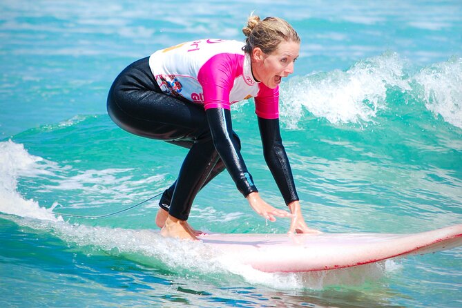 Beginner Surf Lesson in Newquay, Cornwall - Accessibility and Fitness