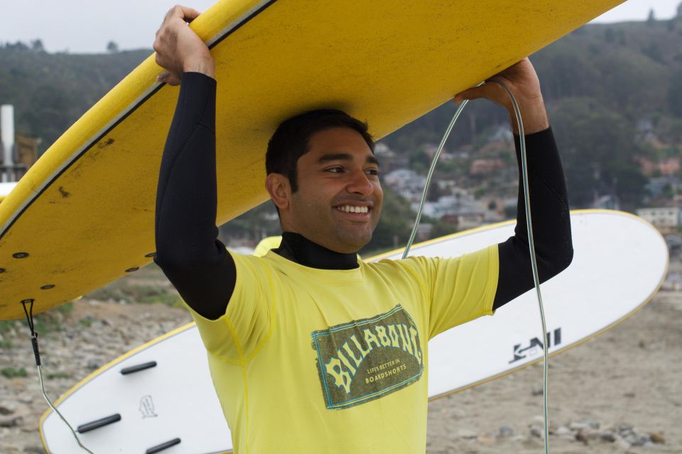 Beginner Surfing Lesson - Pacifica or Santa Cruz - Last Words