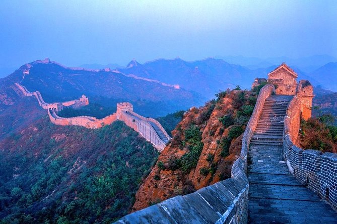 Beijing Great Wall Tour From Shanghai by Bullet Train With Private Car Service - Customer Reviews