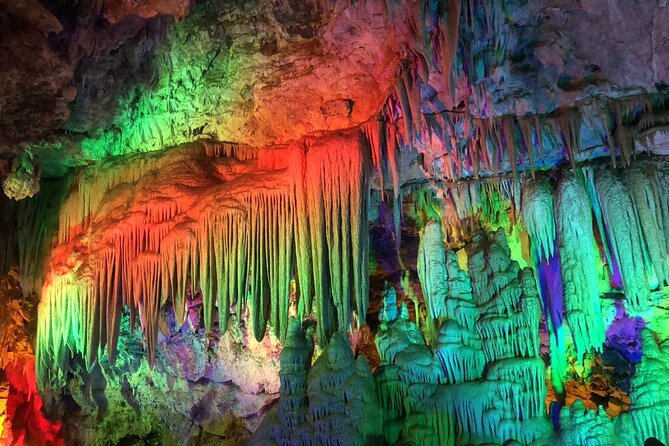 Beijing Outskirts Tour to Jing Dong Karst Cave and Grand Canyon - Tour Itinerary