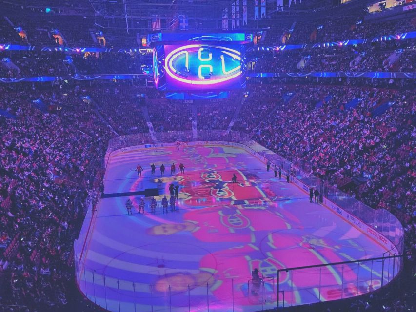 Bell Centre: Montreal Canadiens Ice Hockey Game Ticket - Common questions