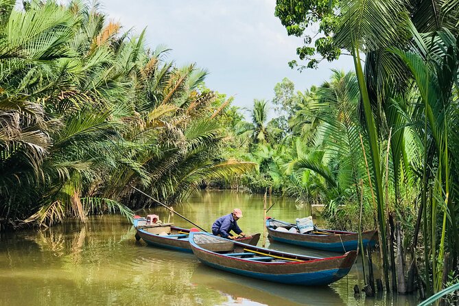 Ben Tre Mekong Zig Zag: Scooter, Sailboat, and Food (Full Day) - Logistics