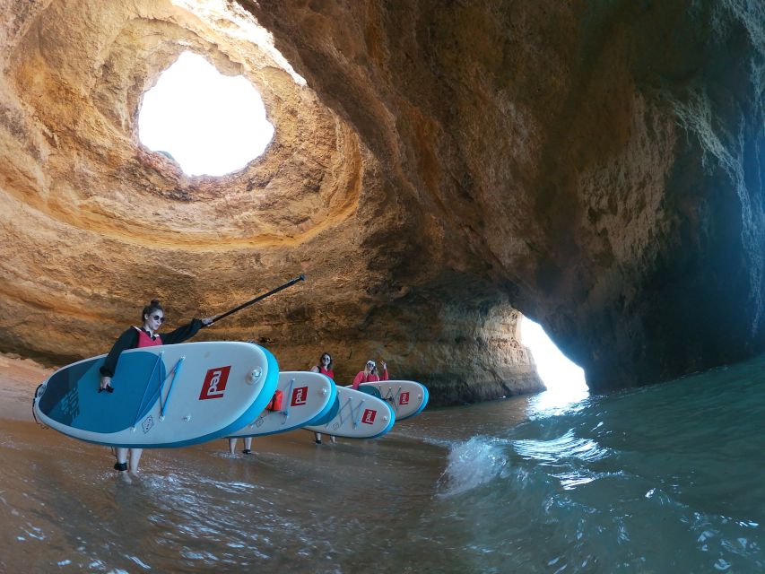 Benagil: Benagil Cave Stand Up PaddleBoard Tour at Sunrise - Additional Information