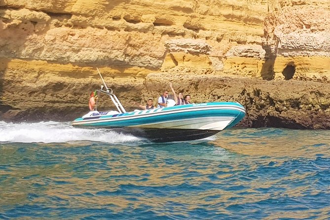 Benagil Cave and Marinha Beach Boat Tour From Portimao - Boat Trip Experience and Crew Feedback