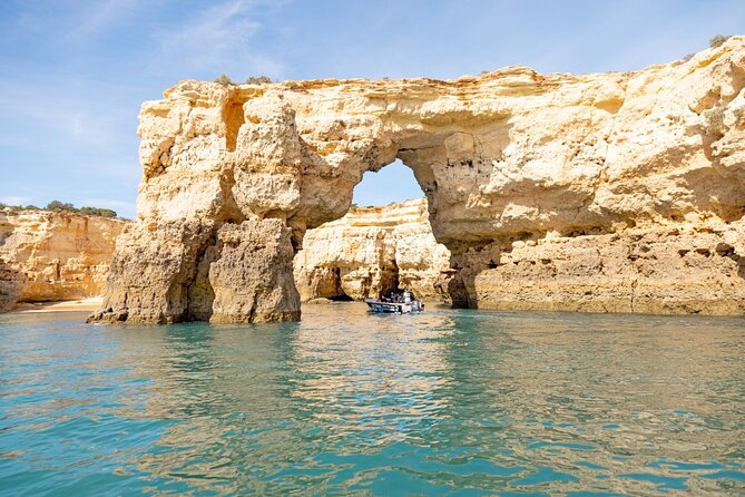 Benagil Cave Tour From Armação De Pêra - Customer Reviews