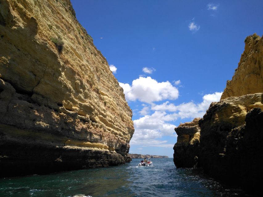 Benagil Caves: Boat Tour From Marina of Portimão - 1h45min - Inclusions