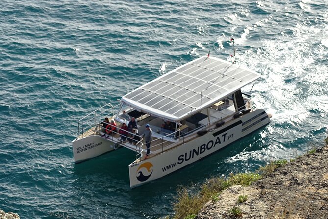 Benagil Caves & Coast From Portimão on an Eco-Friendly Catamaran - Experience Summary