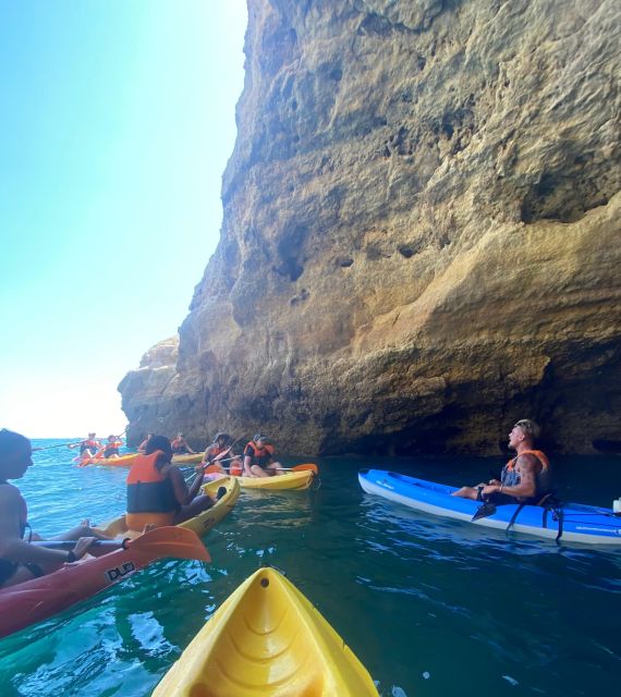 Benagil: Caves, Coves & Secret Beaches Guided Kayaking Tour - Directions for Participants