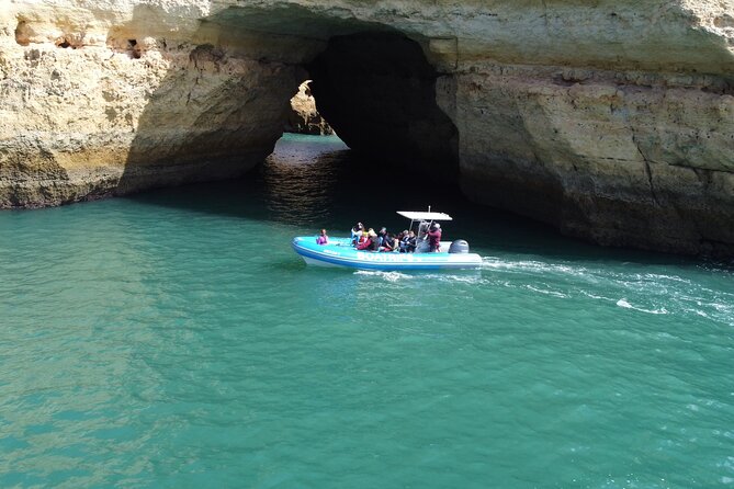 Benagil Caves- Speed Boat Tour - Tour Highlights