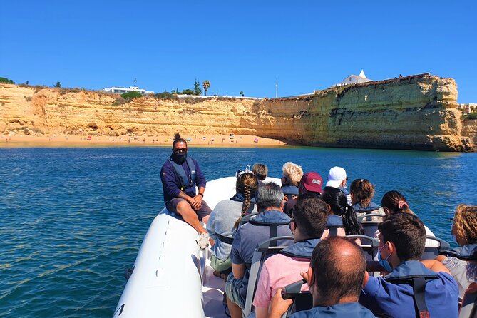 Benagil Caves Visit With Dolphins Watching From Albufeira - Traveler Photos and Reviews