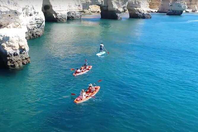 Benagil Kayak Guided Tour Secret Beaches and Caves 2h - What to Bring