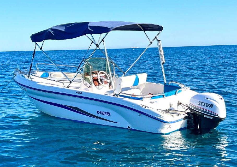 Benalmadena: Boat Rental Without License Required - Itinerary & Requirements