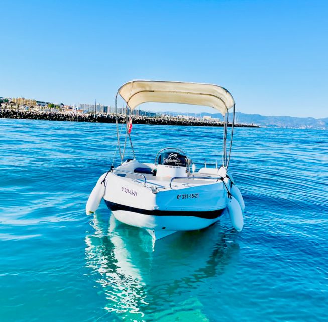 Benalmadena: Without a License Boat Rental - Important Information